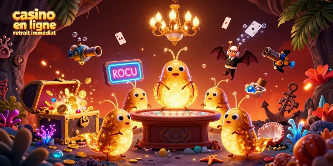 Jouez dans un casino en ligne avec retrait immédiat et gagnez instantanément vos gains !