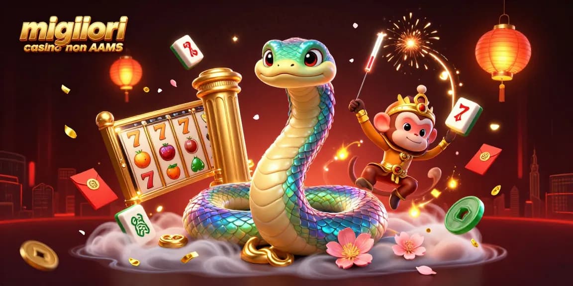 Scopri vittorie emozionanti nei migliori casino non AAMS con slot vivaci e interazioni brillanti.