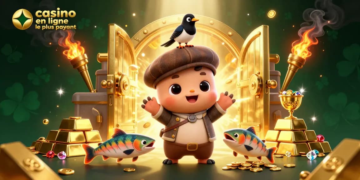 Découvrez le casino en ligne le plus payant avec des trésors scintillants et des personnages enchanteurs.