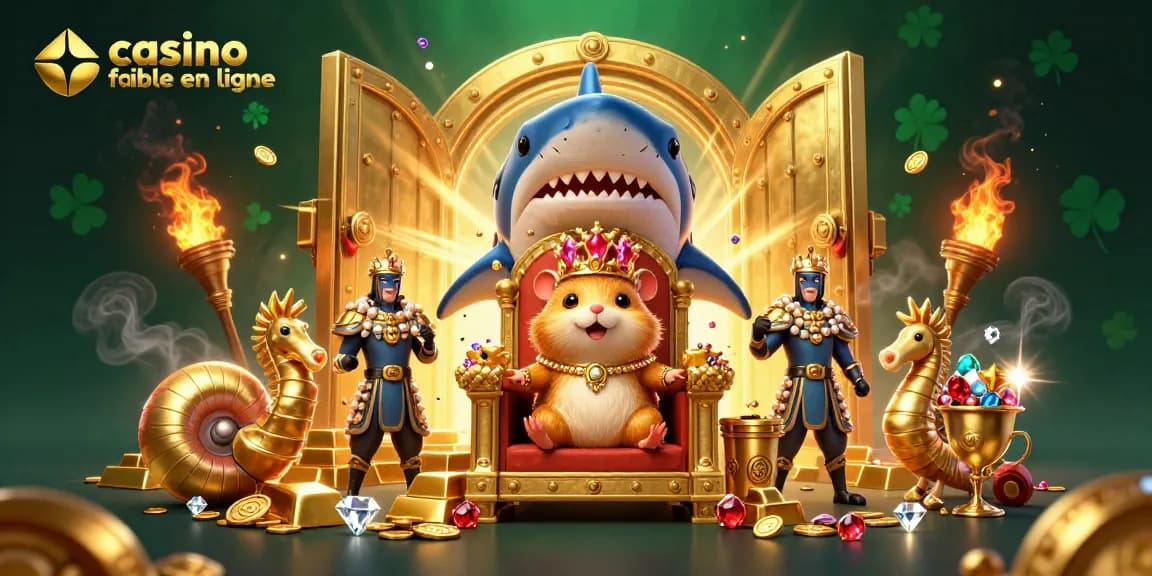 Gagnez avec un casino fiable en ligne grâce à des environs riches en trésors et en aventures