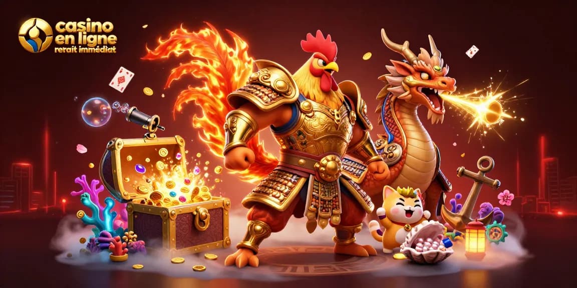 Obtenez un gain immédiat avec le meilleur casino en ligne retrait immédiat et ses jeux captivants.