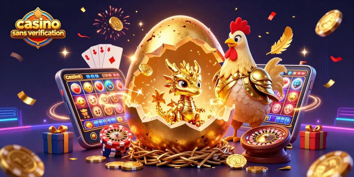 Accédez à un casino sans vérification pour jouer avec confiance, profitez de l'excitation des jeux de hasard.