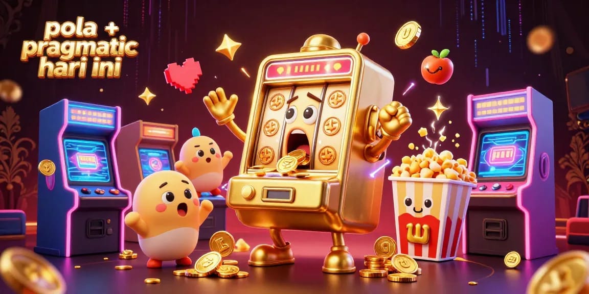 Experience the excitement with pola pragmatic hari ini as the golden slot machine hits a massive jackpot!