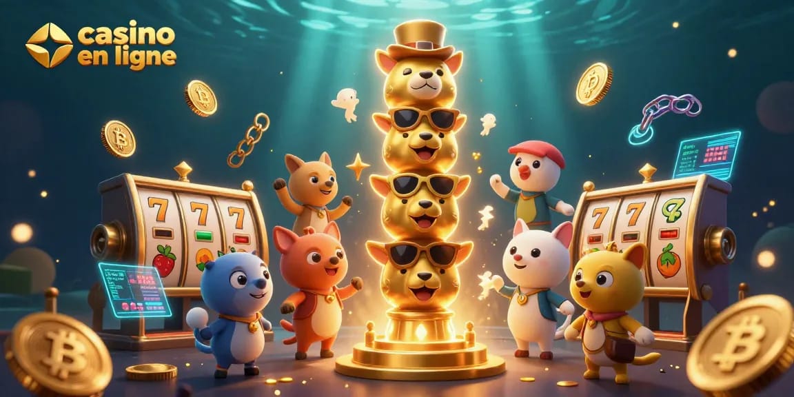 Jouez à un casino en ligne avec des jeux captivants et des jackpots lumineux.