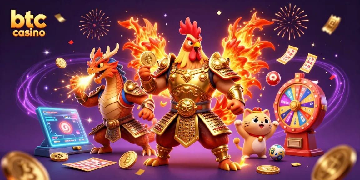 Gioca nel casino btc con monete digitali e divertimento assicurato nelle slot.