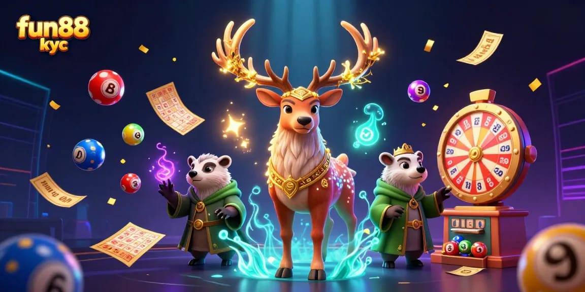 Tham gia cá cược với fun88 kyc qua hình ảnh 3D ấn tượng về thế giới casino đầy sắc màu.