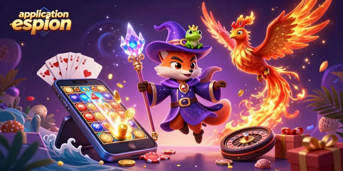 Application espion : découvrez un monde de gains et de jeux captivants avec des éléments de casino