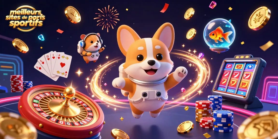 Découvrez les meilleurs sites de paris sportifs en jouant avec les personnages animés dans un casino futuriste.