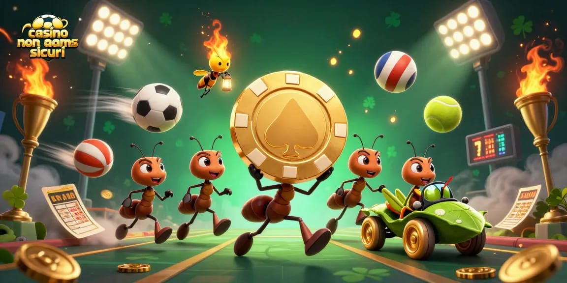 Gioca e vinci sui casino non aams sicuri, sfruttando i bonus e le opportunità uniche!