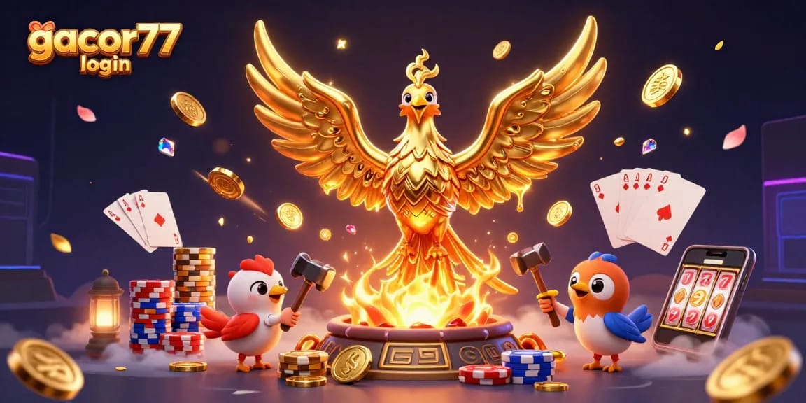Experience the excitement of ganar77 login with exhilarating casino action and golden winnings!