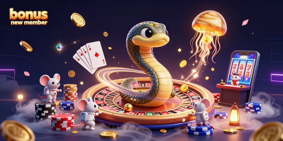 Join exciting gameplay with the bonus new member offers at our dynamic casino.
