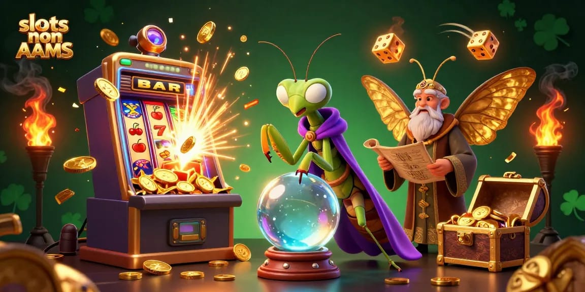 Gioca alle slot non AAMS e vivi la magia di jackpot esplosivi e divertimento senza fine.