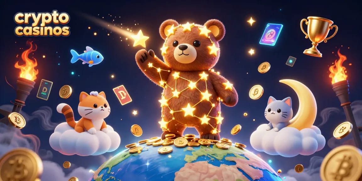 Jouez sur les crypto casinos avec des gains rapides et des retraits instantanés en utilisant des pièces comme Bitcoin et Ethereum.