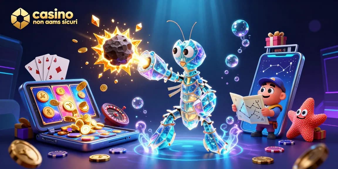 Gioca nei migliori casino non AAMS sicuri tra esplosioni di oro e gioielli