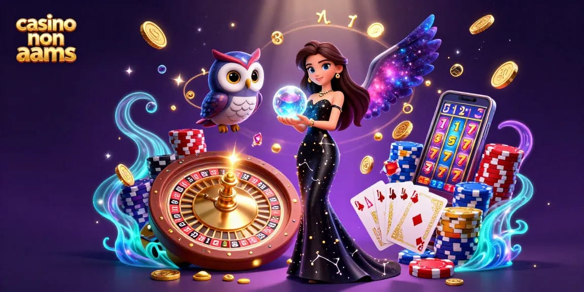 Vinci alla grande nei casino non AAMS con una scena mistica straordinaria piena di elementi magici in 3D.