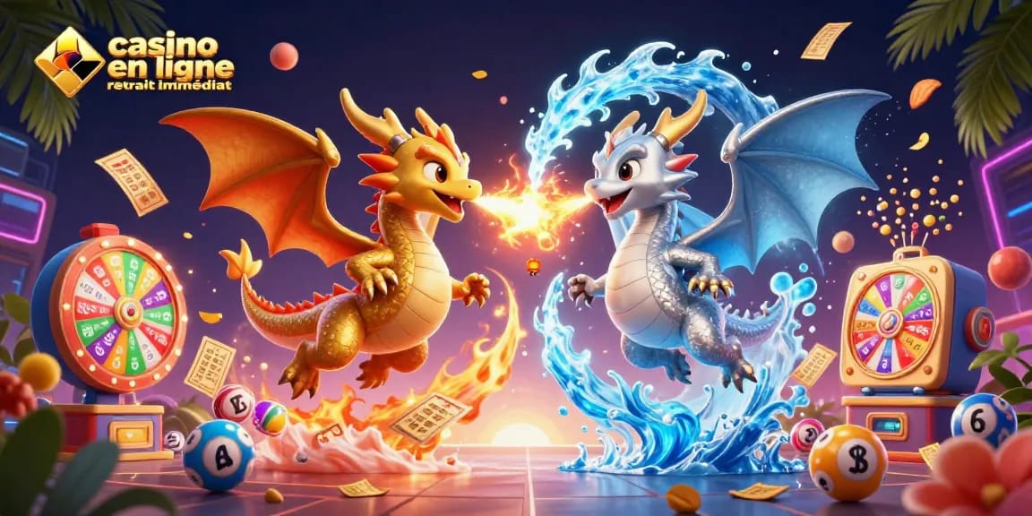 Jouez avec des retraits immédiats au casino en ligne à travers nos dragons de jeu étonnants et vibrants.