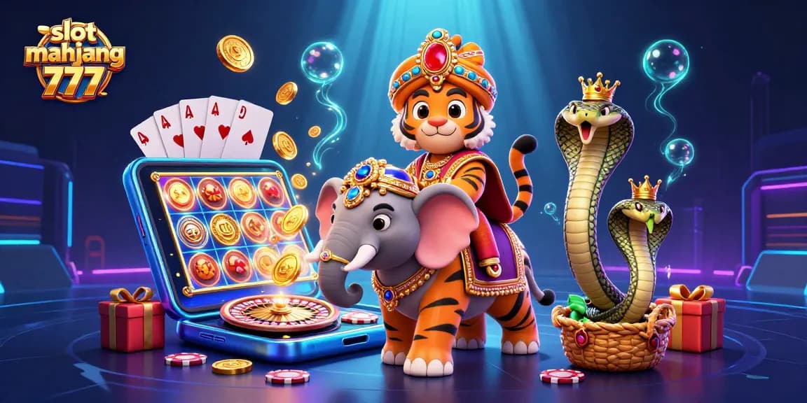 Play exciting slot mahjong 777 with vibrant visuals of characters and themes