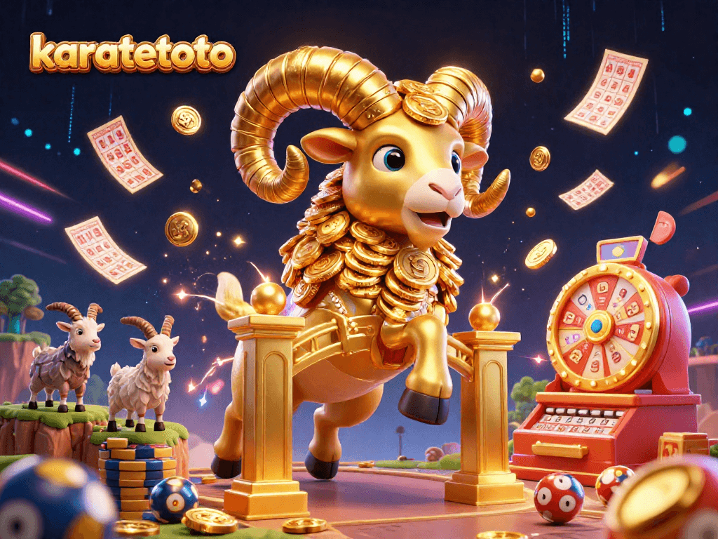 Karatetoto, platform togel online terpercaya, menawarkan permainan 4D terpopuler dan aman bagi para pemain.