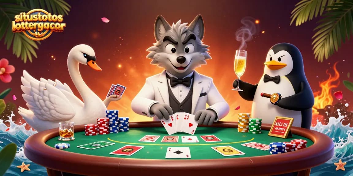 Capture thrilling moments at situstotoslottergacor, a vibrant casino filled with excitement and action.
