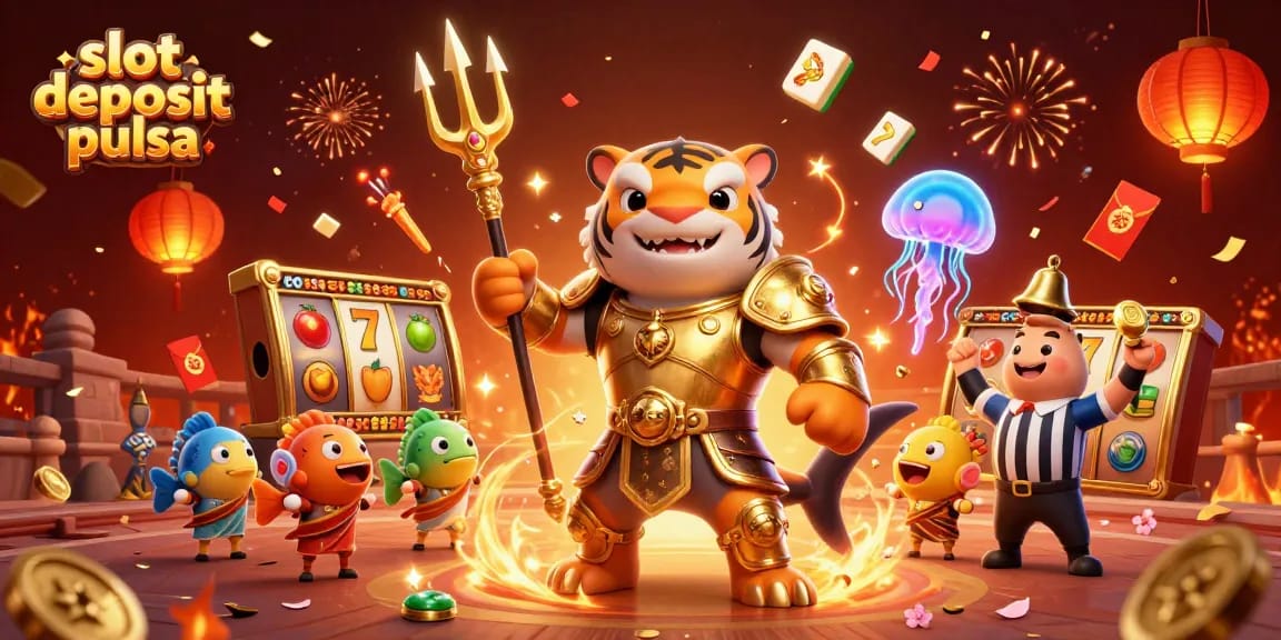 Menangkan jackpot dengan slot deposit pulsa di agen terpercaya dengan kemudahan deposit tanpa potongan.
