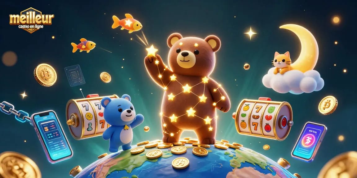 Gagnez gros avec le meilleur casino en ligne, plongé dans un univers de chance et de gains.