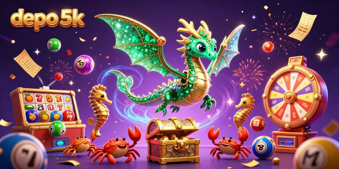 Engage in exciting slot games with depo 5k, featuring vibrant visuals and dynamic gameplay.
