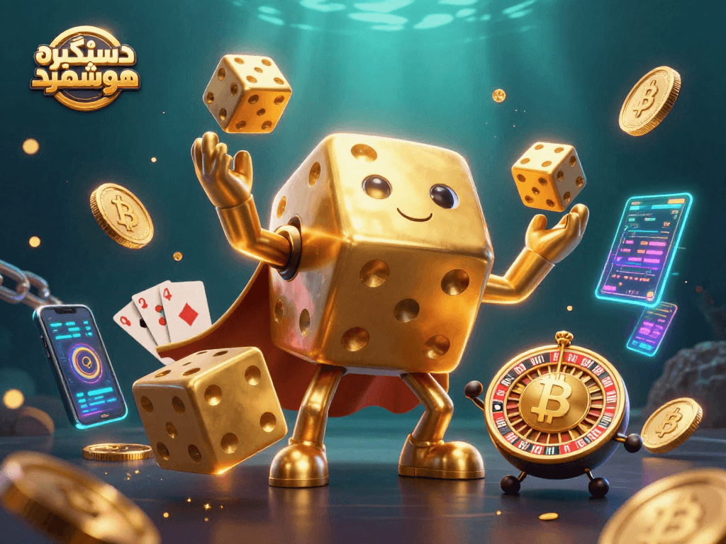 Engage with دستگیره هوشمند as you spin golden dice and navigate the vibrant world of gambling.