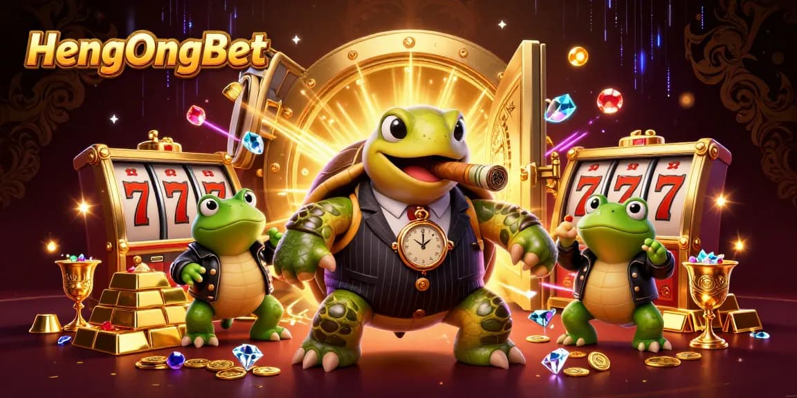 Engage with HengOngBet's vibrant casino atmosphere filled with high-stakes slot games.
