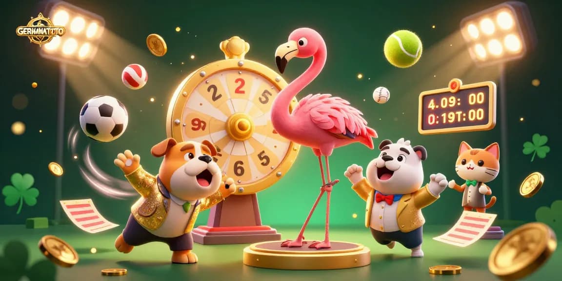 Menangkan hadiah besar di GERHANATOTO dengan permainan undian yang lengkap dan menarik!