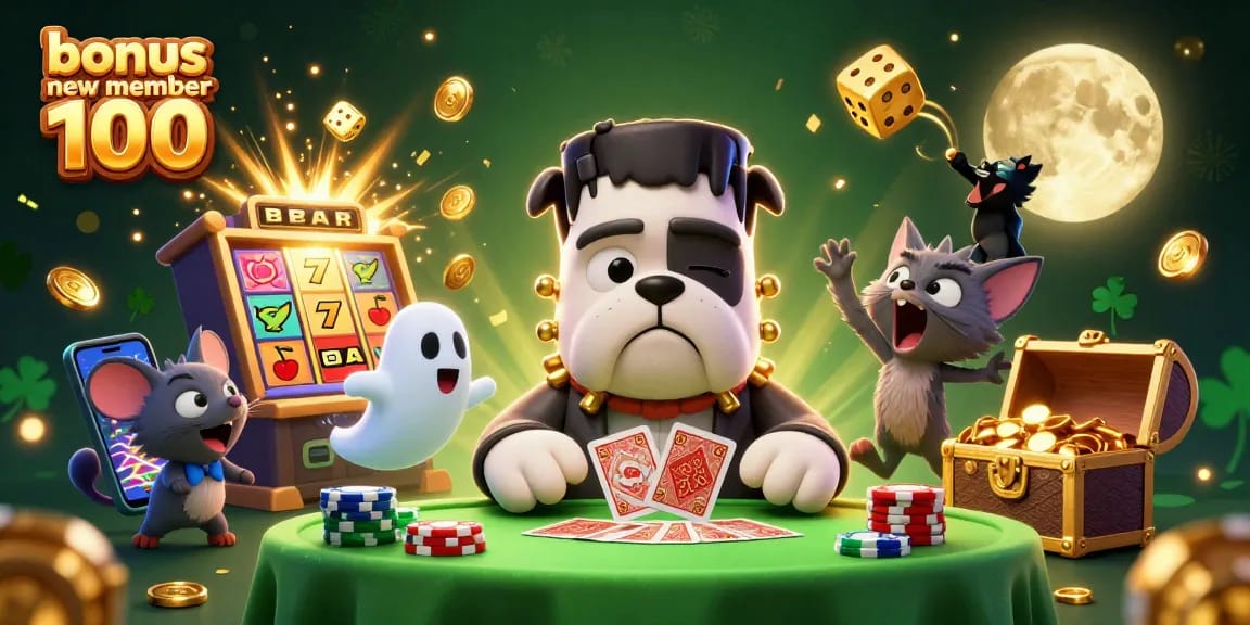 Engage with bonus new member 100 and experience thrilling slot gaming adventures.