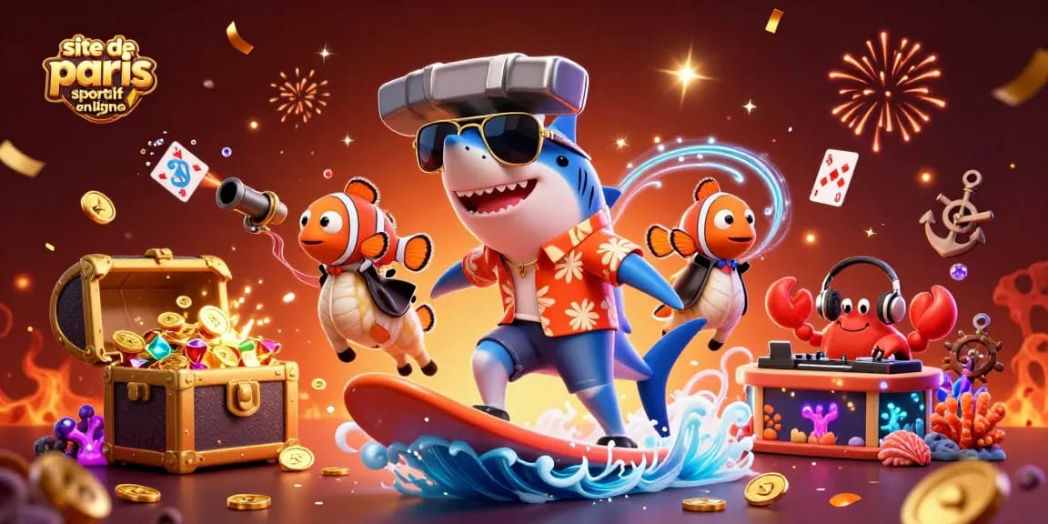 Retirez vos gains instantanément avec le site de paris sportif en ligne, ambiance festive avec animation aquatique.