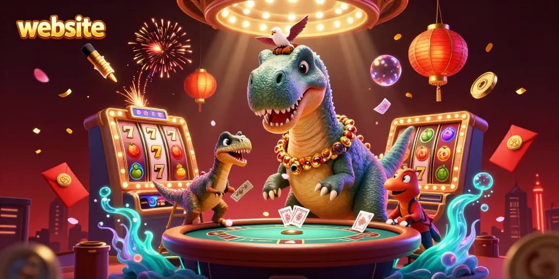 Permainan slot menang di website DEWATASLOT888 dengan simulator 3D unik yang menampilkan karakter menarik.