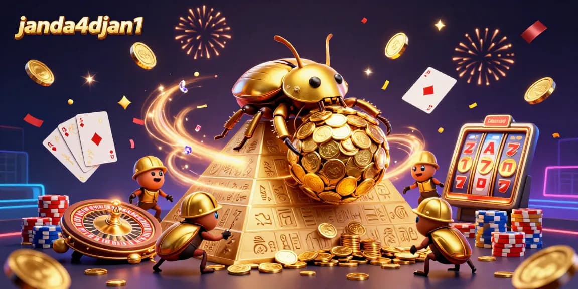 Menangkan taruhan Anda dengan JANDA4D, provider bola resmi terpercaya di platform perjudian.