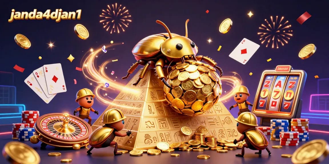 Menangkan taruhan Anda dengan JANDA4D, provider bola resmi terpercaya di platform perjudian.