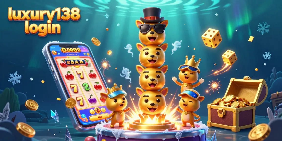 Engage with luxury138 login for thrilling casino experiences and jaw-dropping jackpots.