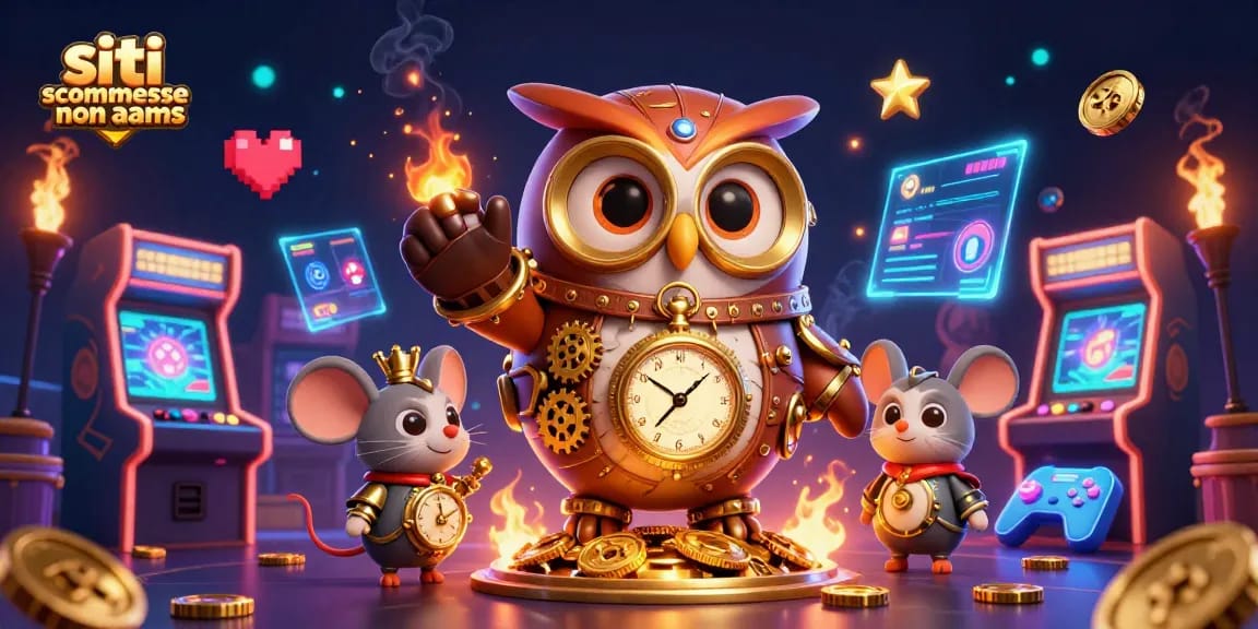 Gioca nei migliori siti scommesse non AAMS con emozionanti avventure nel casinò.