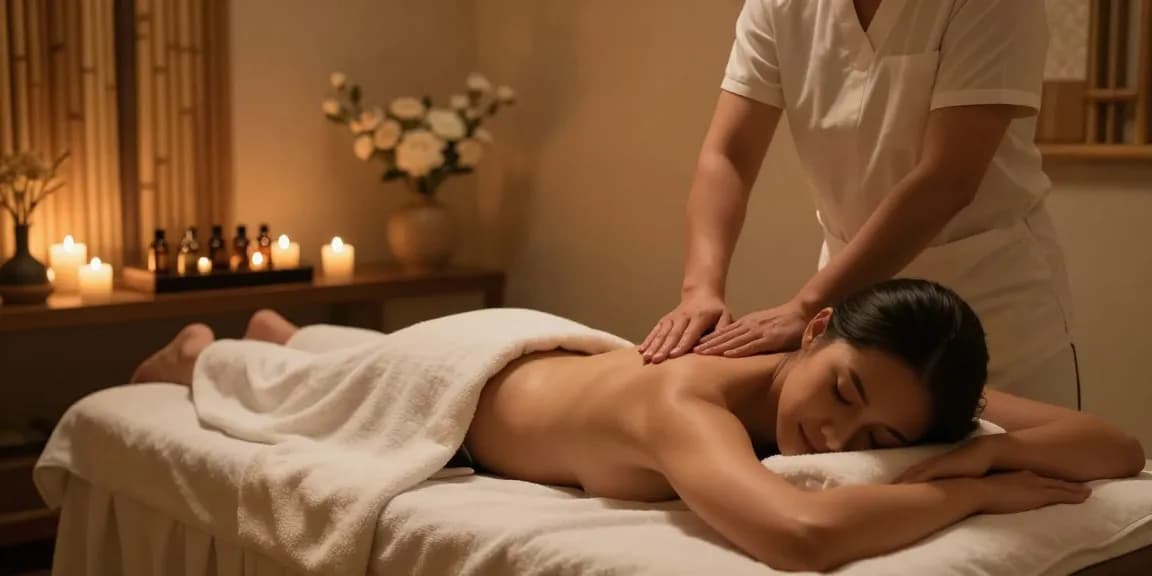 RR88 spa treatment with soothing massage therapy and relaxation features.