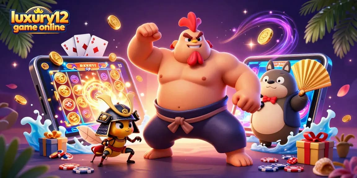 Experience thrills with luxury12 game online through action-packed slots and vibrant characters.