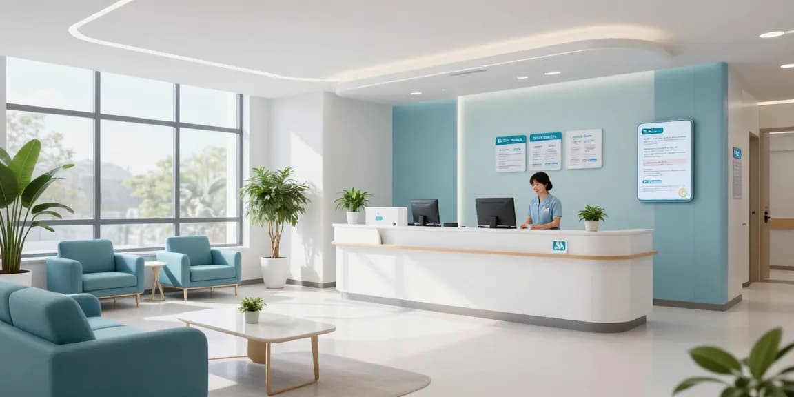 Deus Medical Shop provides trusted medical services and patient care in a modern health clinic setting.