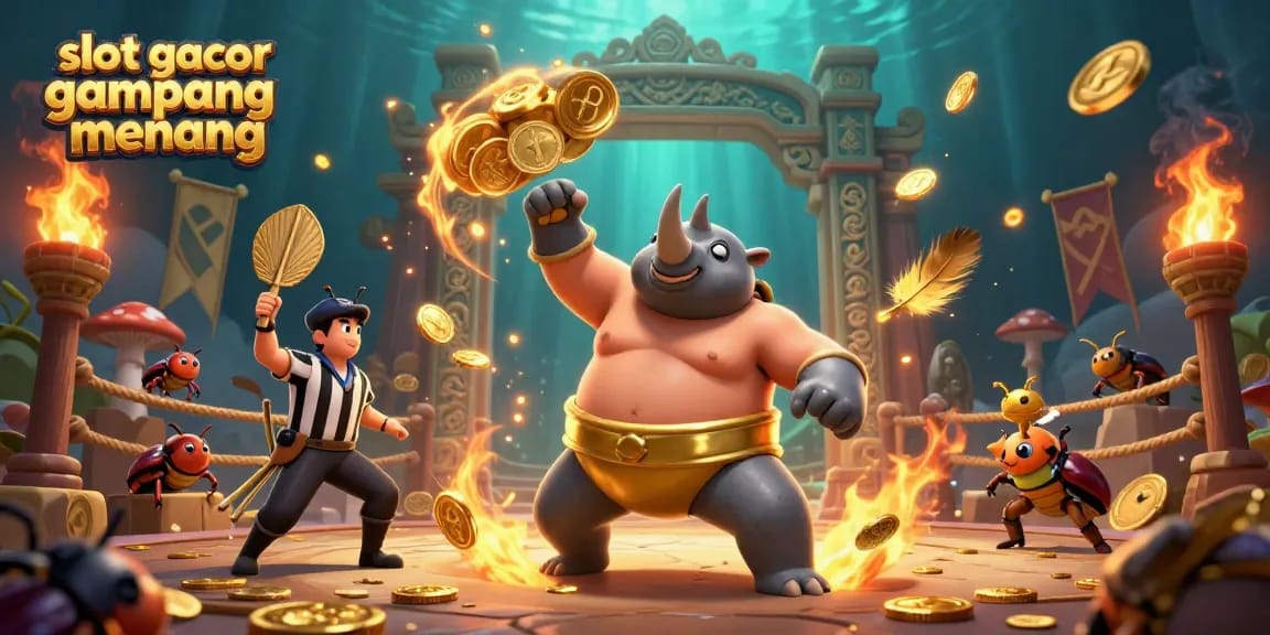 Experience the excitement of slot gacor gampang menang with dynamic characters and thrilling casino elements.