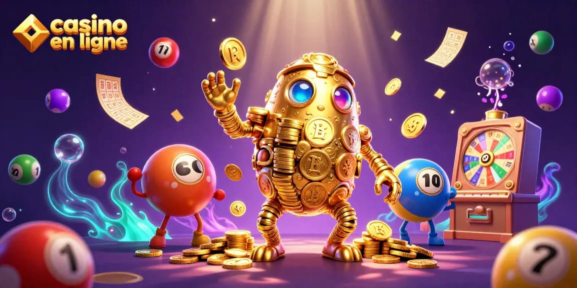 Gagnez avec des jeux captivants sur casino en ligne, avec des éléments de tirage dynamique.