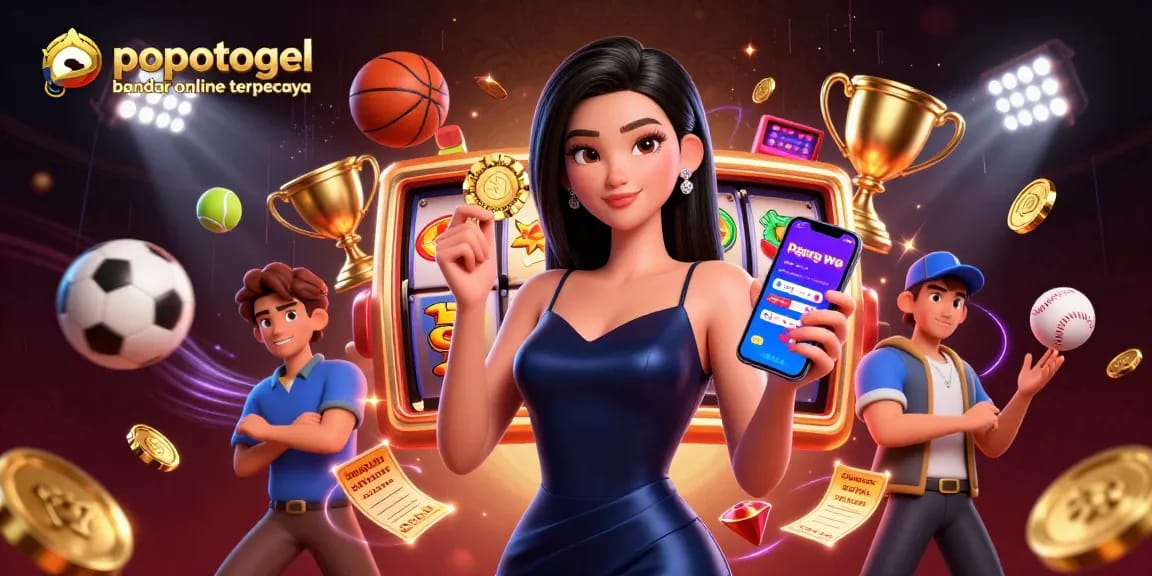 Experience the thrill of gaming with popotogel bandar online terpercaya, featuring dynamic casino elements and stunning visuals.