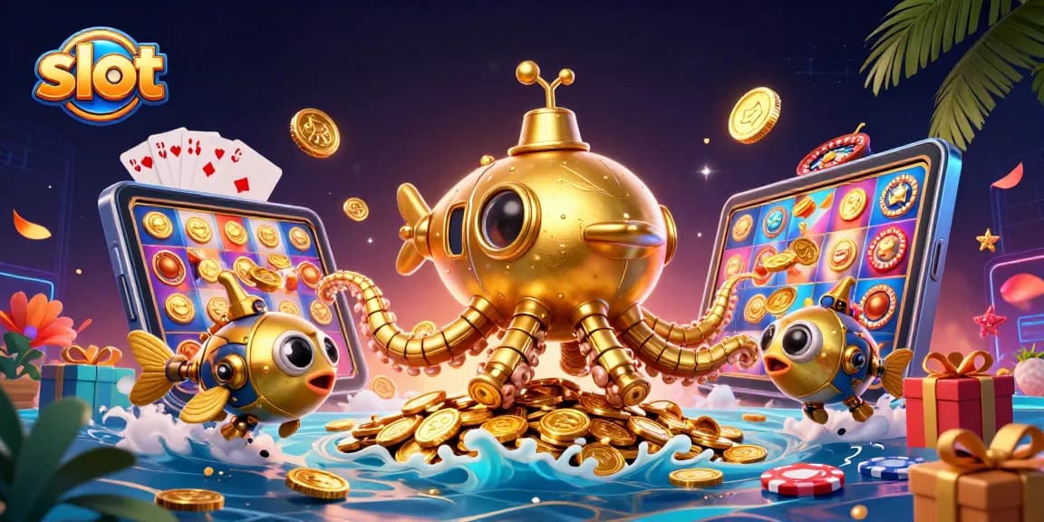 Mainkan slot di 222SLOT, di mana karakter kartun 3D muncul bersama jackpot melimpah.