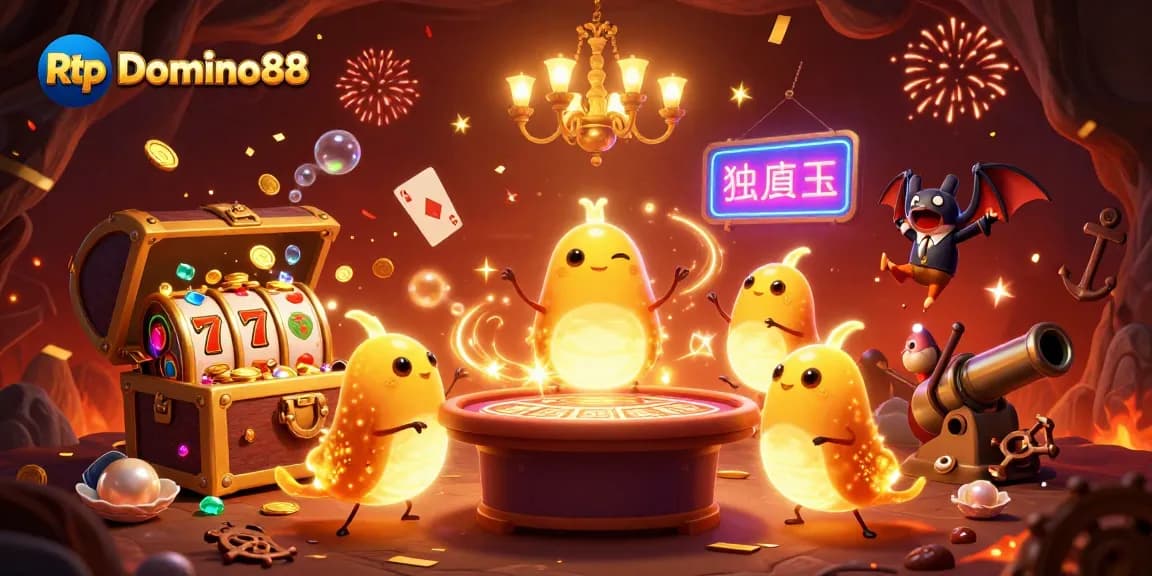 Experience thrilling excitement at Rtp Domino88 with vibrant gaming elements and dynamic casino action.