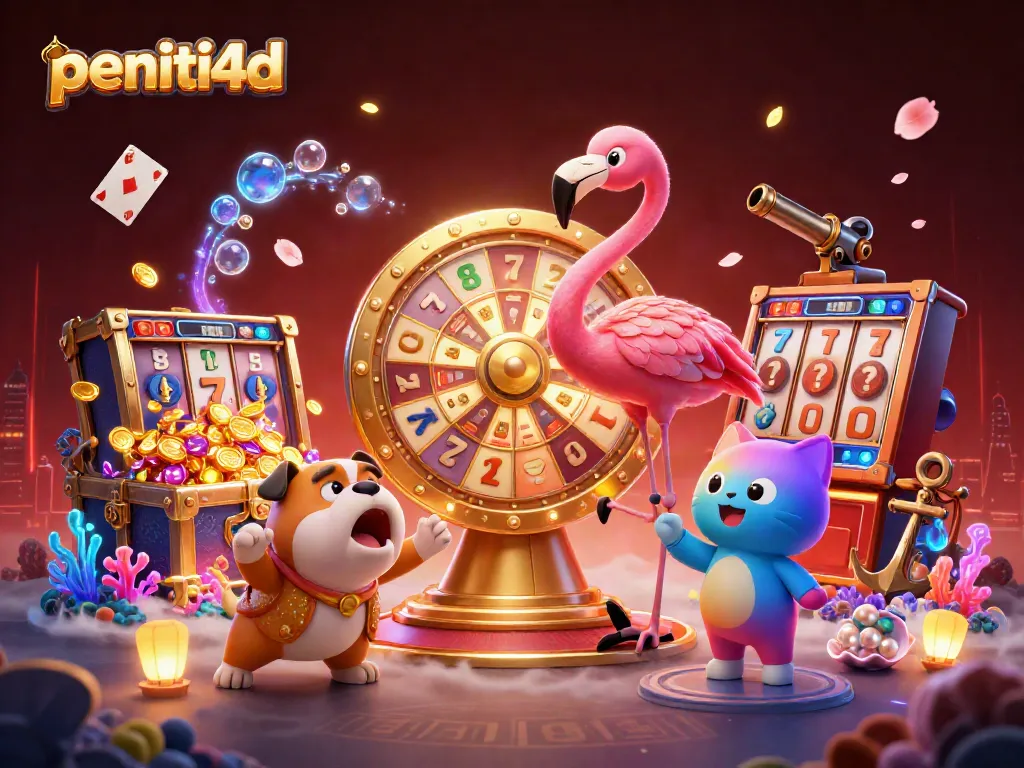Peniti4d menghadirkan pengalaman bermain slot yang menarik dengan berbagai slot dan hadiah besar.