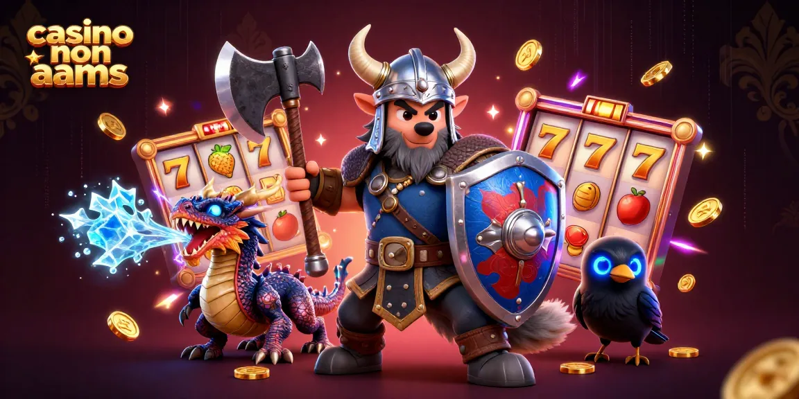 Vivi emozionanti esperienze di gioco nei casino non AAMS con affascinanti rulli delle slot e personaggi incantevoli.