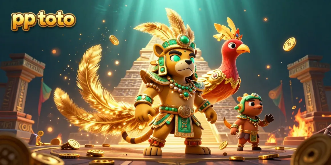 Experience thrilling gaming action with pp toto, featuring dynamic scenes of vibrant casino elements.