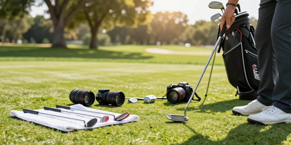 NAGA2000 memberikan ulasan mendalam putter terbaru di https://puttperfection.com/putter-reviews, menampilkan seorang pegolf yang bersiap untuk melakukan pukulan di lapangan golf.