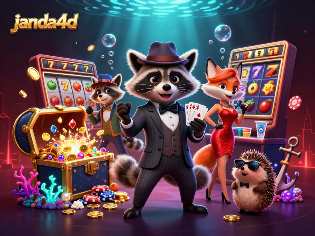 Menangkan hadiah besar di janda4d dengan permainan slot yang mengasyikkan dan ceria.