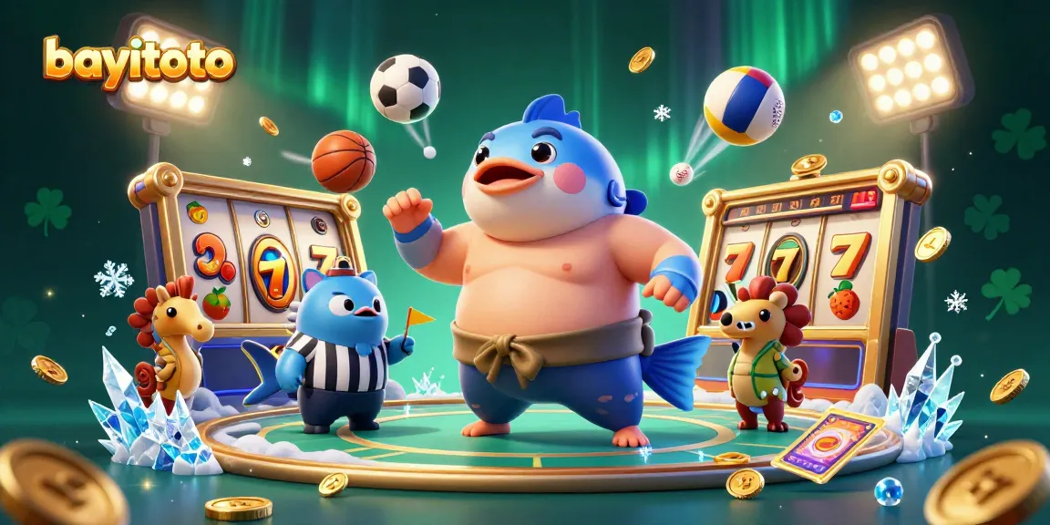 Experience the thrill of bayitoto with exciting slot reels and dynamic game elements.